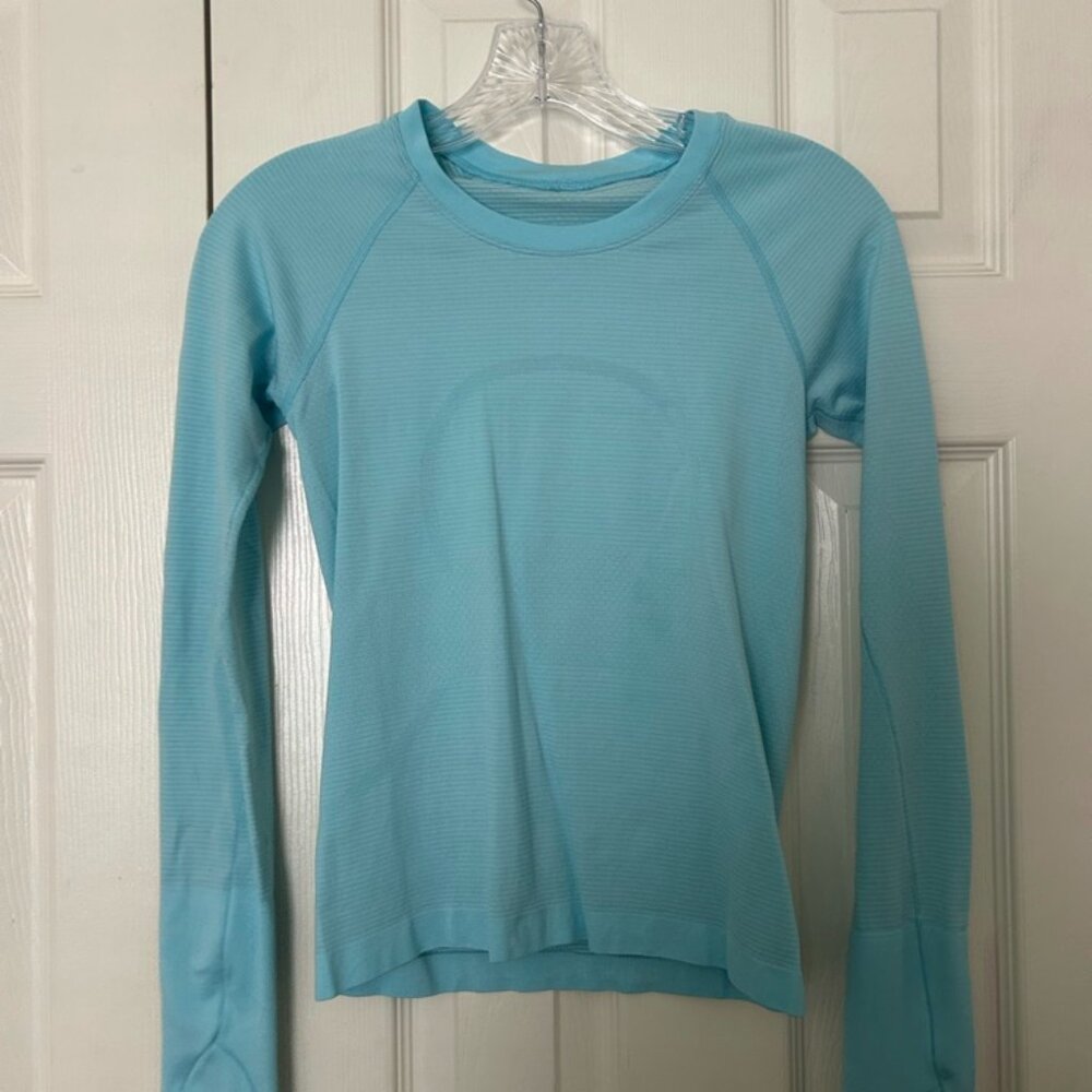 Lululemon Swiftly Tech Long-Sleeve Shirt 2.0 Waist Length